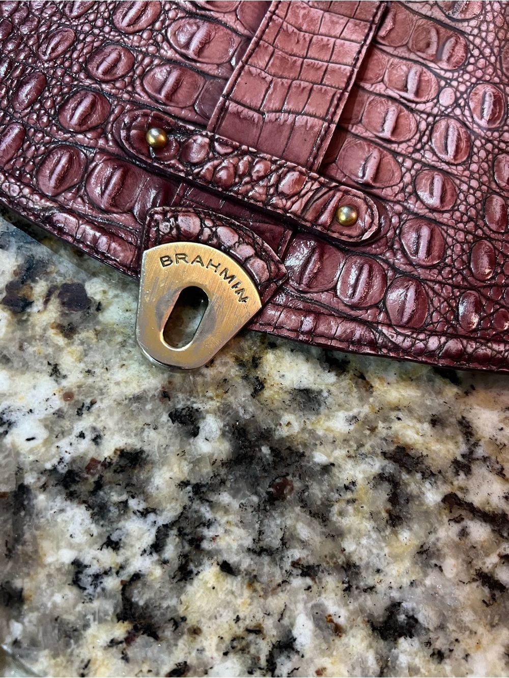 Brahmin Croc-Embossed - Picture 10 of 16
